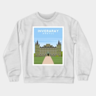 Inveraray Castle - Argyll, Scotland Crewneck Sweatshirt